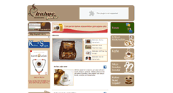 Desktop Screenshot of kahve.gen.tr